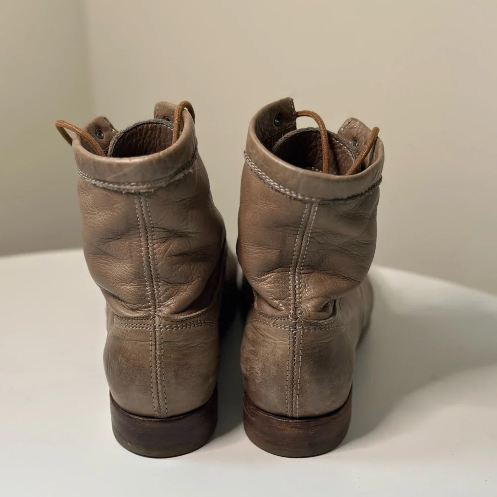 Frye Cap Toe Boot - Picture 3 of 5